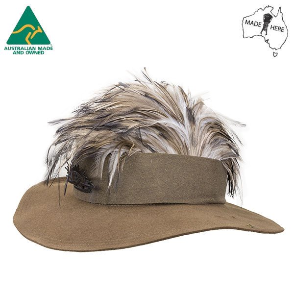 Platatac Kangaroo Hat Feathers (Emu Plumes) - Platatac