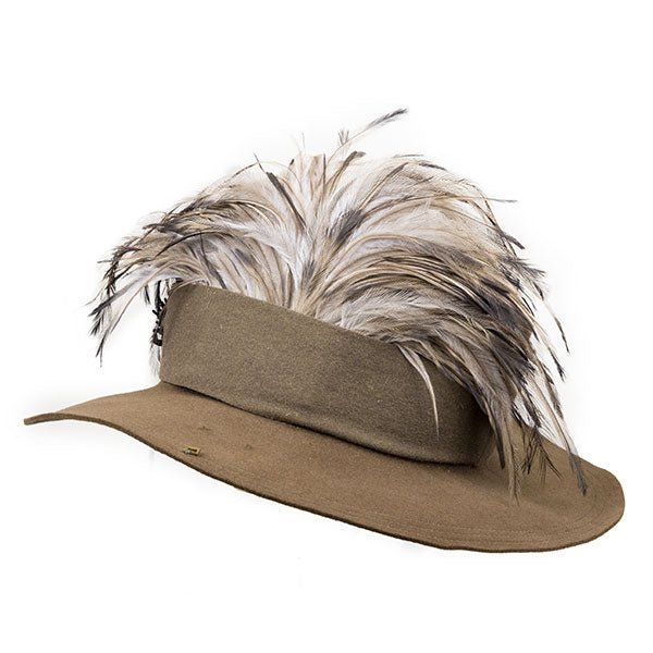 Platatac Kangaroo Hat Feathers (Emu Plumes) - Platatac