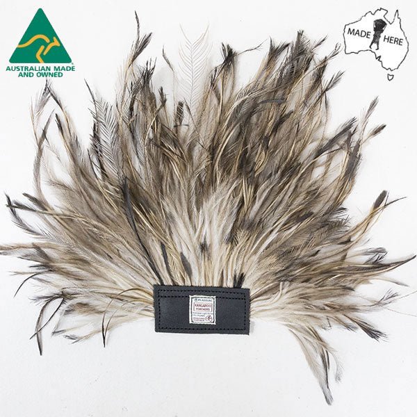 Platatac Kangaroo Hat Feathers (Emu Plumes) - Platatac