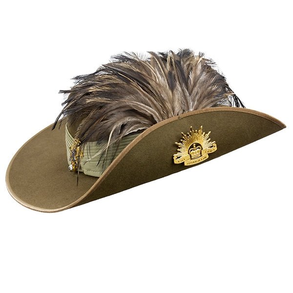 Platatac Kangaroo Hat Feathers (Emu Plumes) - Platatac