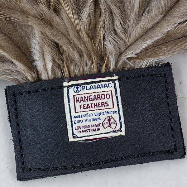 Platatac Kangaroo Hat Feathers (Emu Plumes) - Platatac