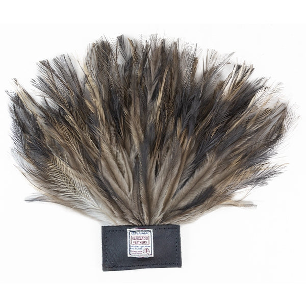 Platatac Kangaroo Hat Feathers (Emu Plumes)