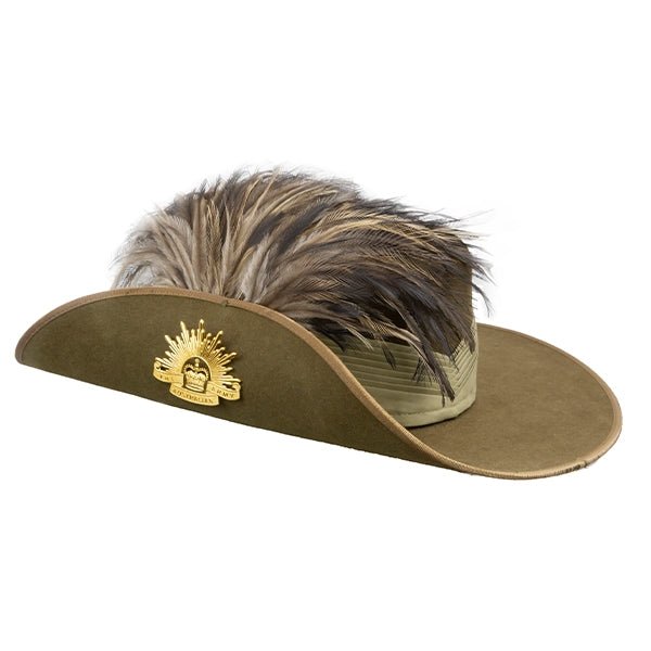 Platatac Kangaroo Hat Feathers (Emu Plumes) - Platatac