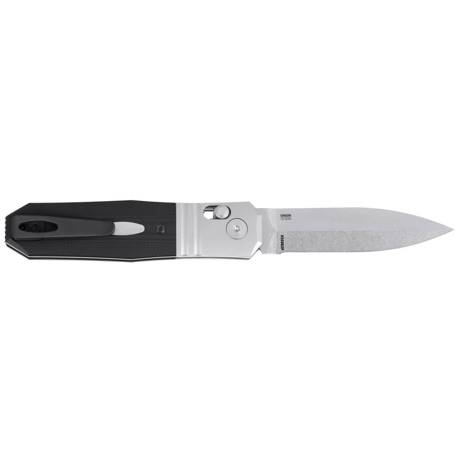 CRKT - Redemption® Compact Crossbar Lock Silver