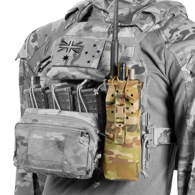 PLATATAC LC Simple 152 Radio Pouch - Platatac