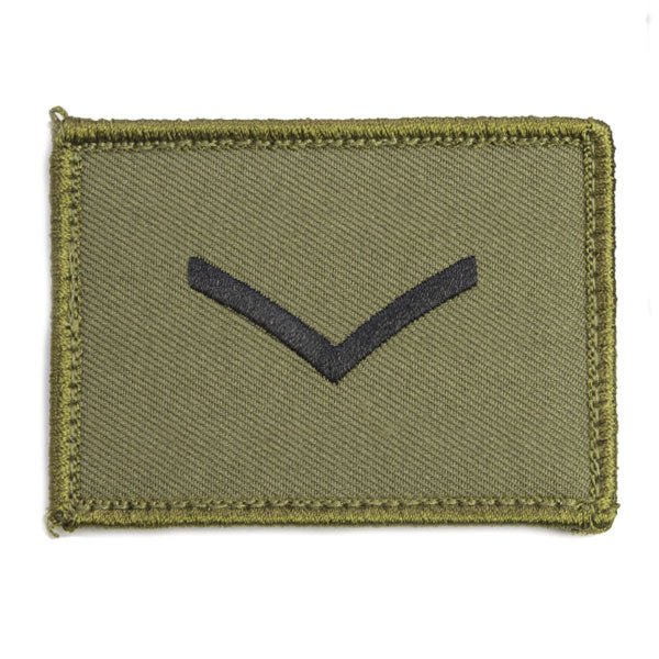 Platatac LCPL Rank AMCU Olive Patch - Platatac