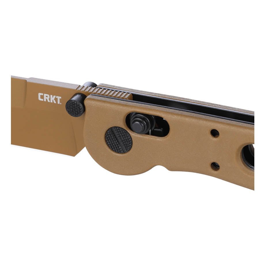 CRKT M16®-03XD Crossbar Lock Desert Tan - Platatac