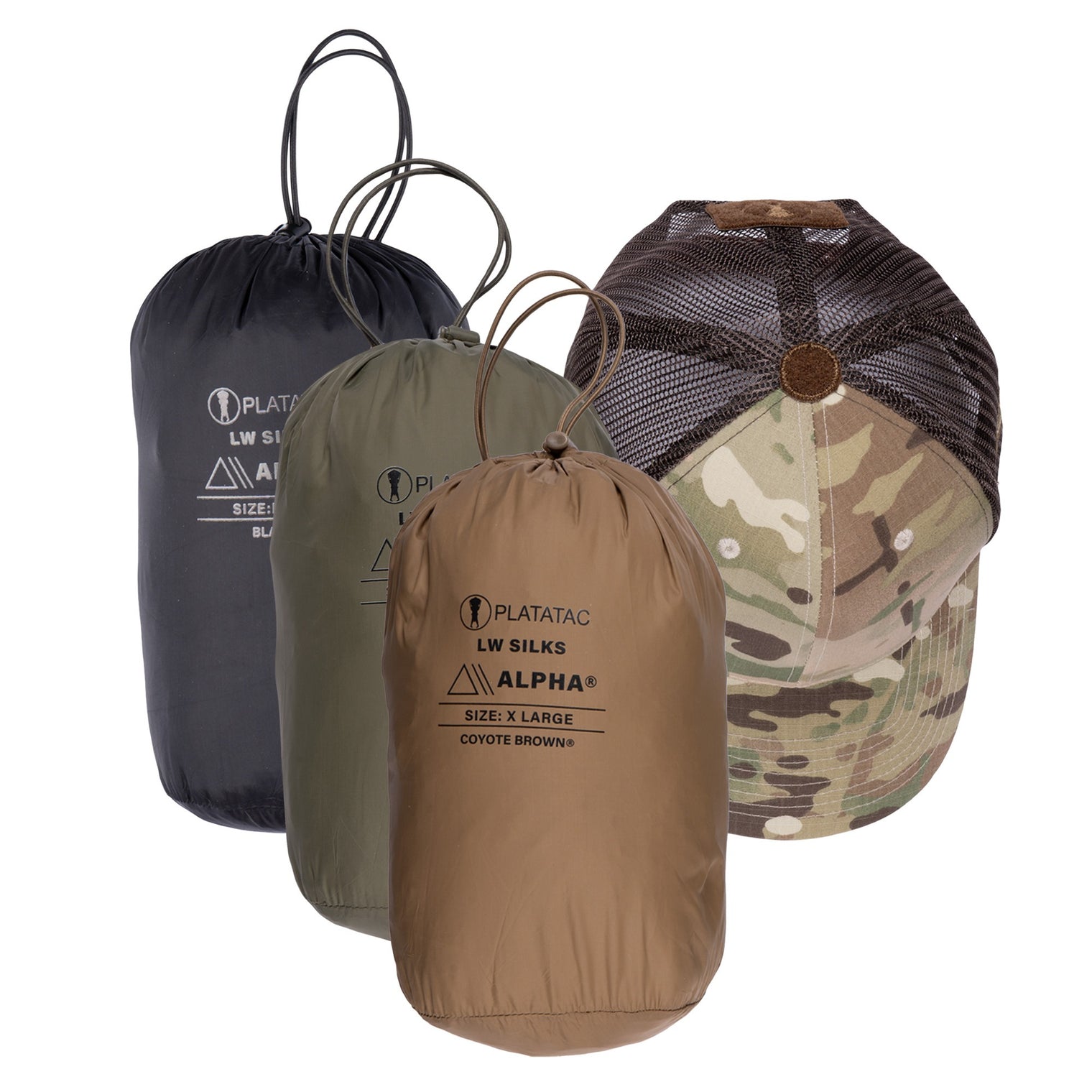 PLATATAC Silks Alpha Jacket - Platatac