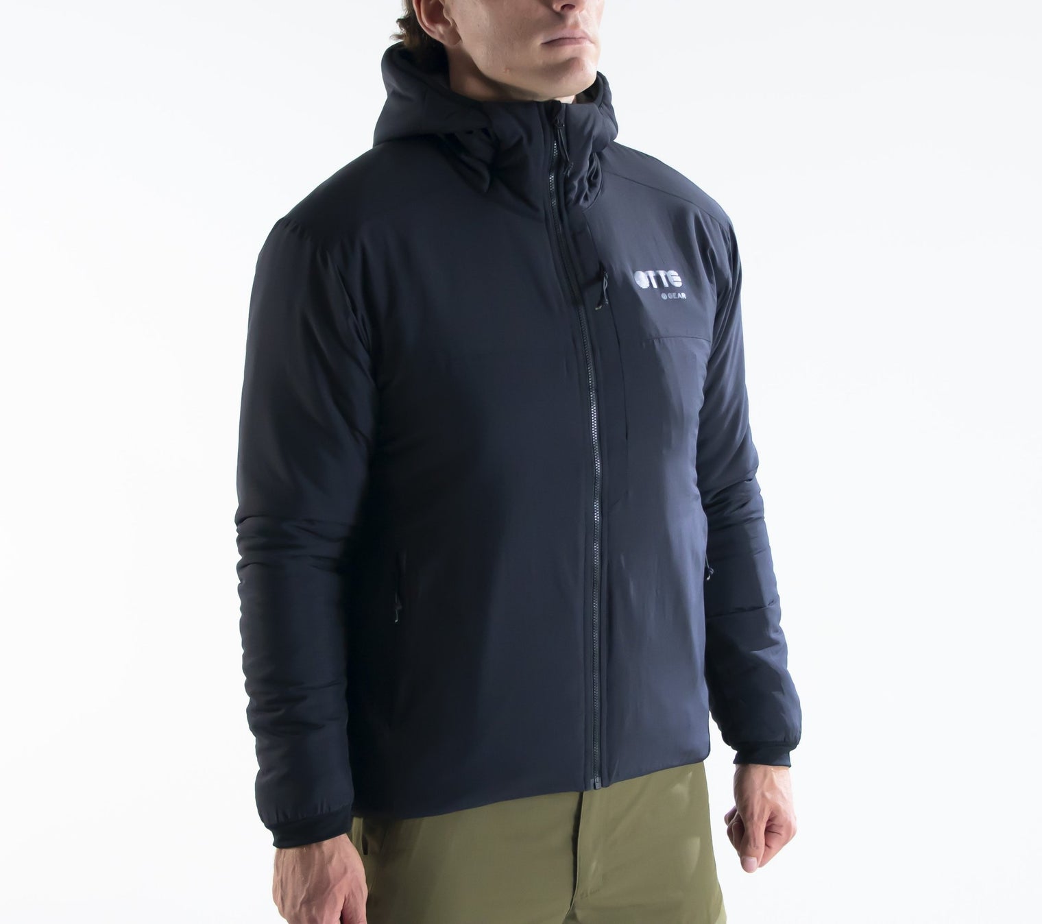 OTTE Gear LV Insulated Hooded Jacket - Platatac