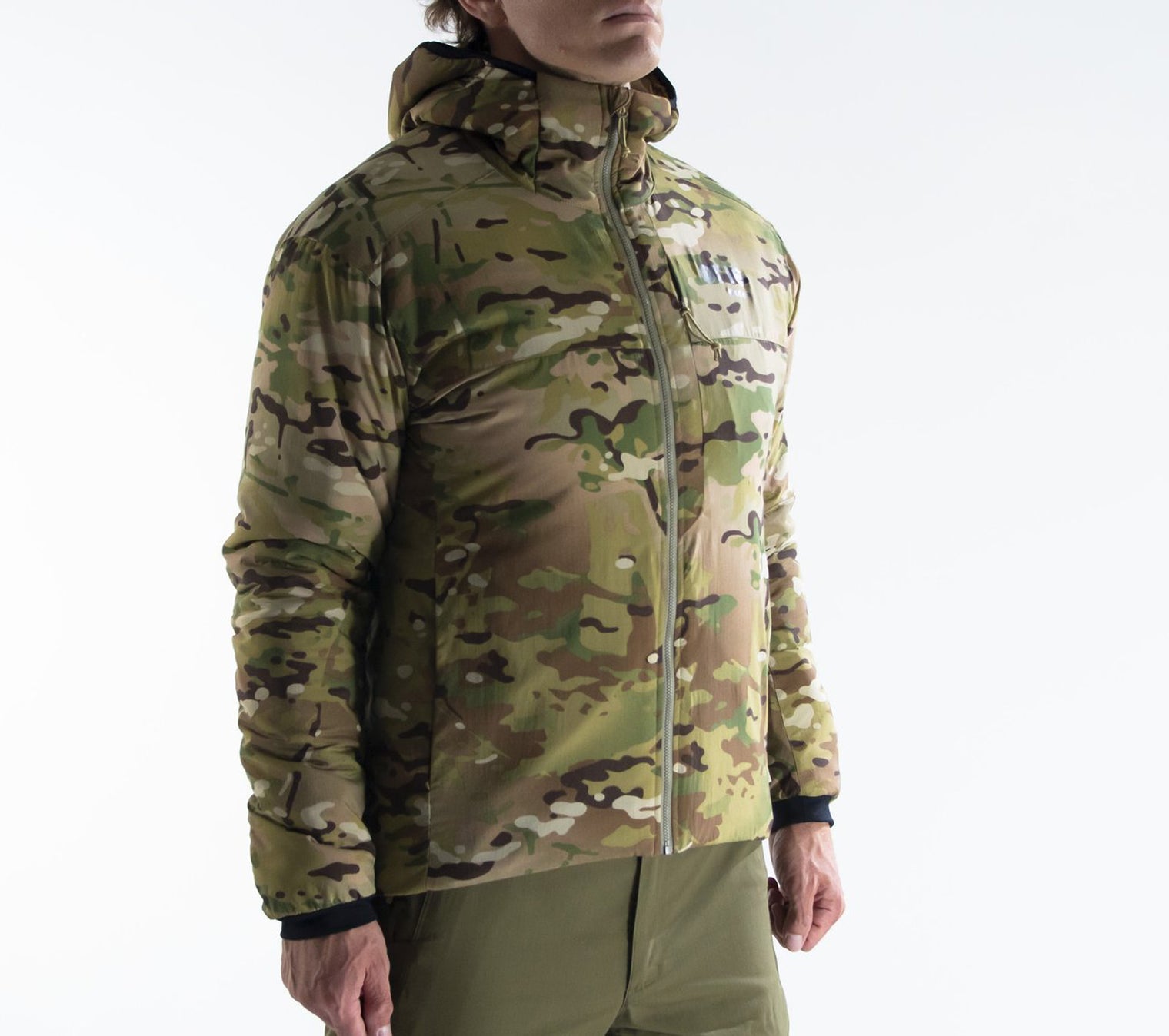 OTTE Gear LV Insulated Hooded Jacket - Platatac