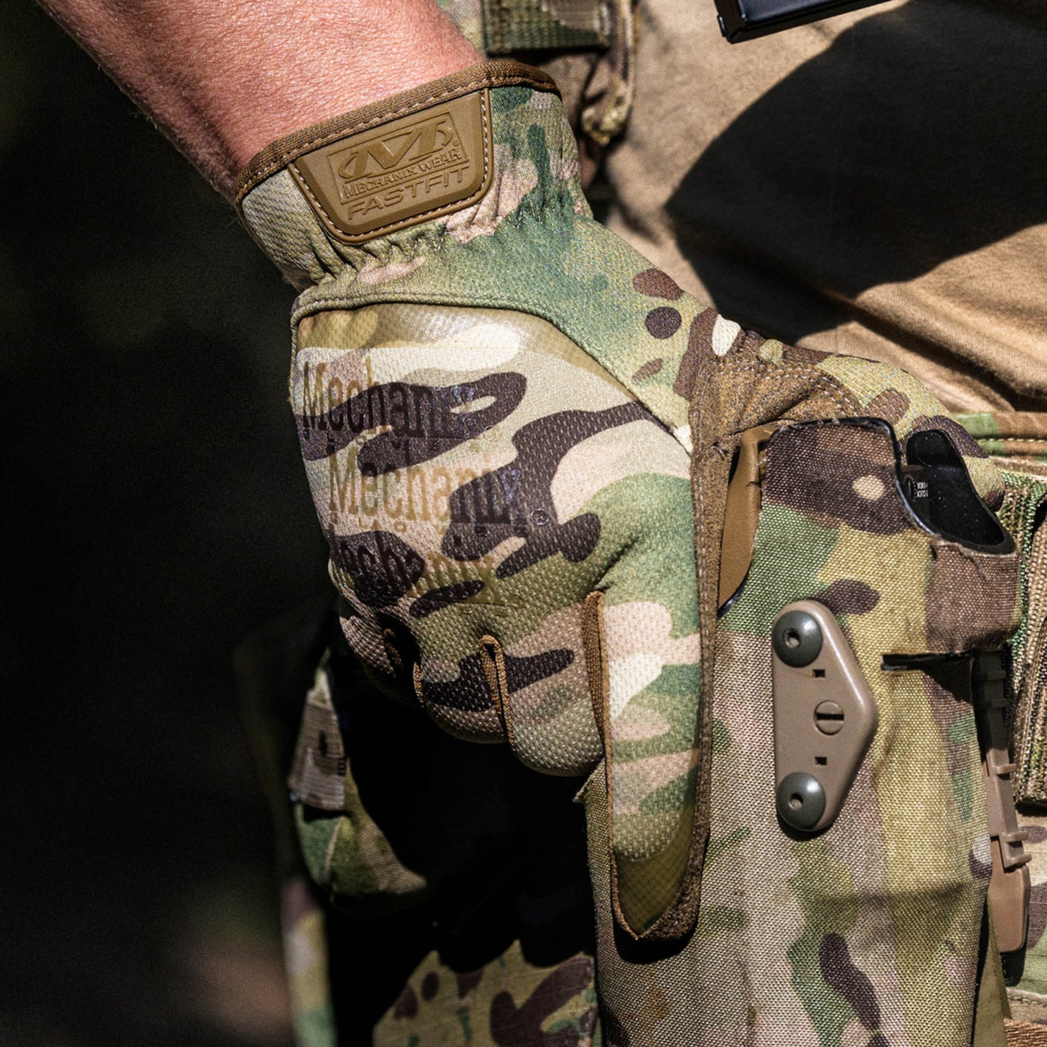 Mechanix Wear Tactical Fastfit - Coyote - Platatac