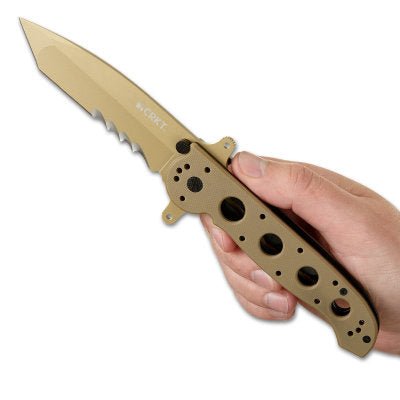 CRKT M16 - 14DSFG Tanto Folding Knife - Platatac
