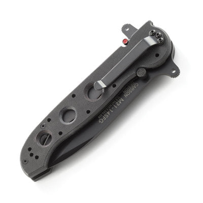 CRKT M21  - 14SFG SPECIAL FORCES DROP POINT WITH VEFF SERRATIONS