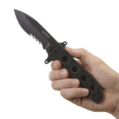 CRKT M21  - 14SFG SPECIAL FORCES DROP POINT WITH VEFF SERRATIONS