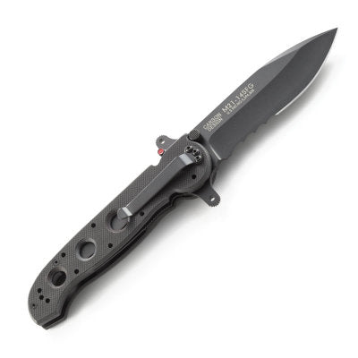 CRKT M21  - 14SFG SPECIAL FORCES DROP POINT WITH VEFF SERRATIONS