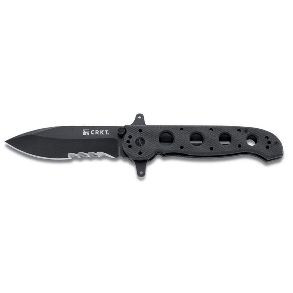 CRKT M21  - 14SFG SPECIAL FORCES DROP POINT WITH VEFF SERRATIONS
