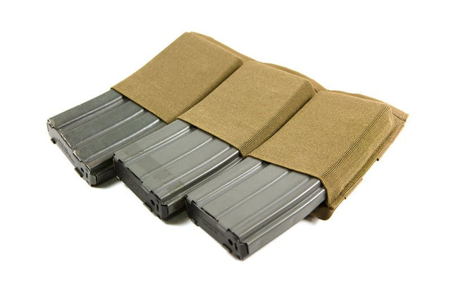 BFG HW 10SPEED Triple M4 Mag Pouch - Platatac