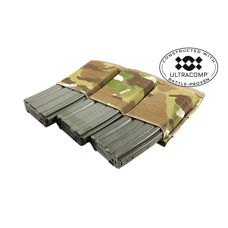 Blue Force Gear HW 10SPEED Triple M4 Mag Pouch - Platatac