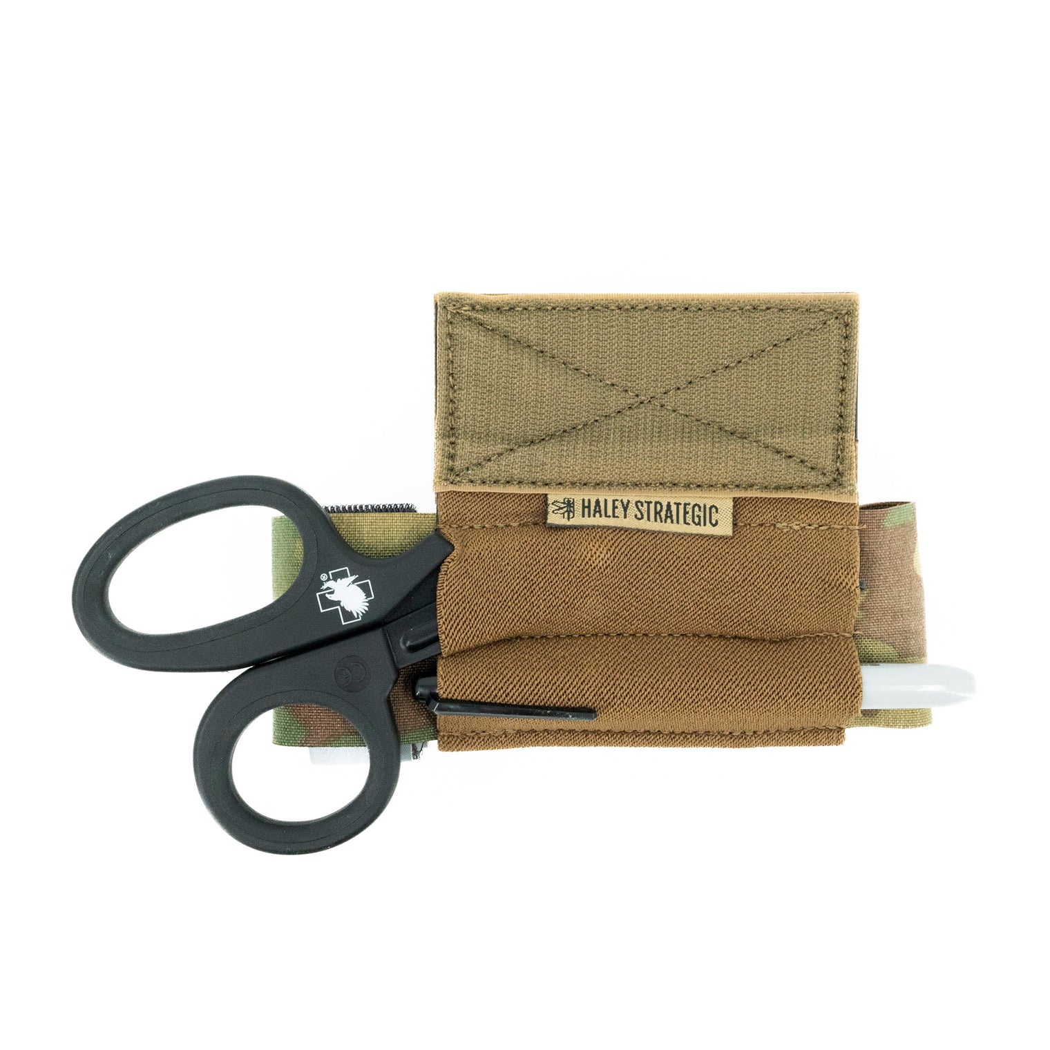 Haley Strategic Tourniquet and Trauma Shear Hanger - Platatac