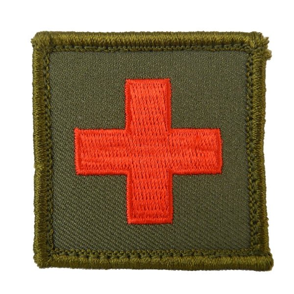 Platatac Medical Embroidered Patch - Platatac