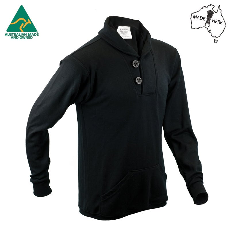 Platatac Merino Mountain Shawl Jumper - Platatac