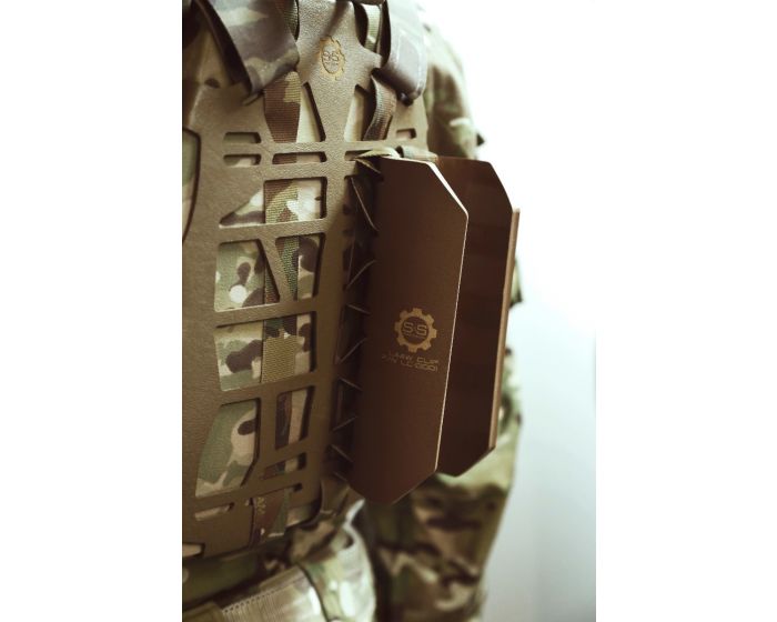 S&S PRECISION LAAW Clip - Coyote - Platatac