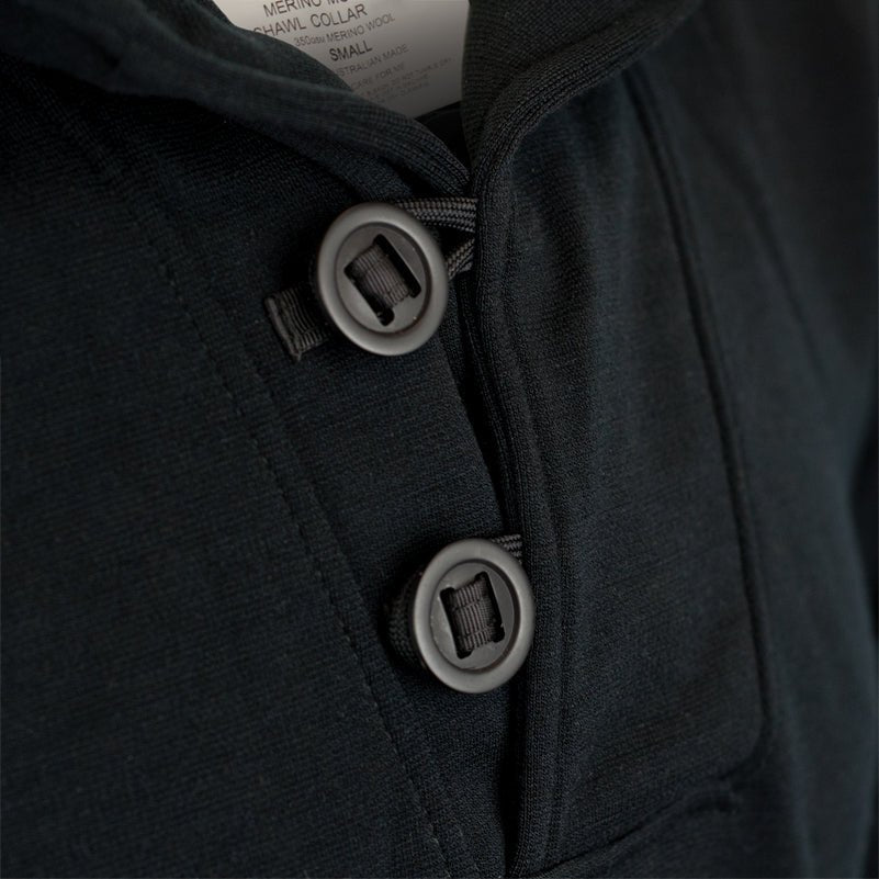 Platatac Merino Mountain Shawl Jumper - Platatac