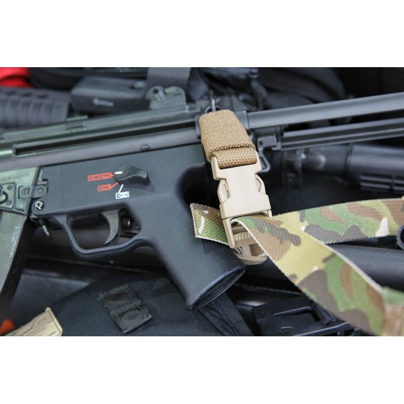 Blue Force Gear UDC Padded Bungee Single Point Sling - Platatac