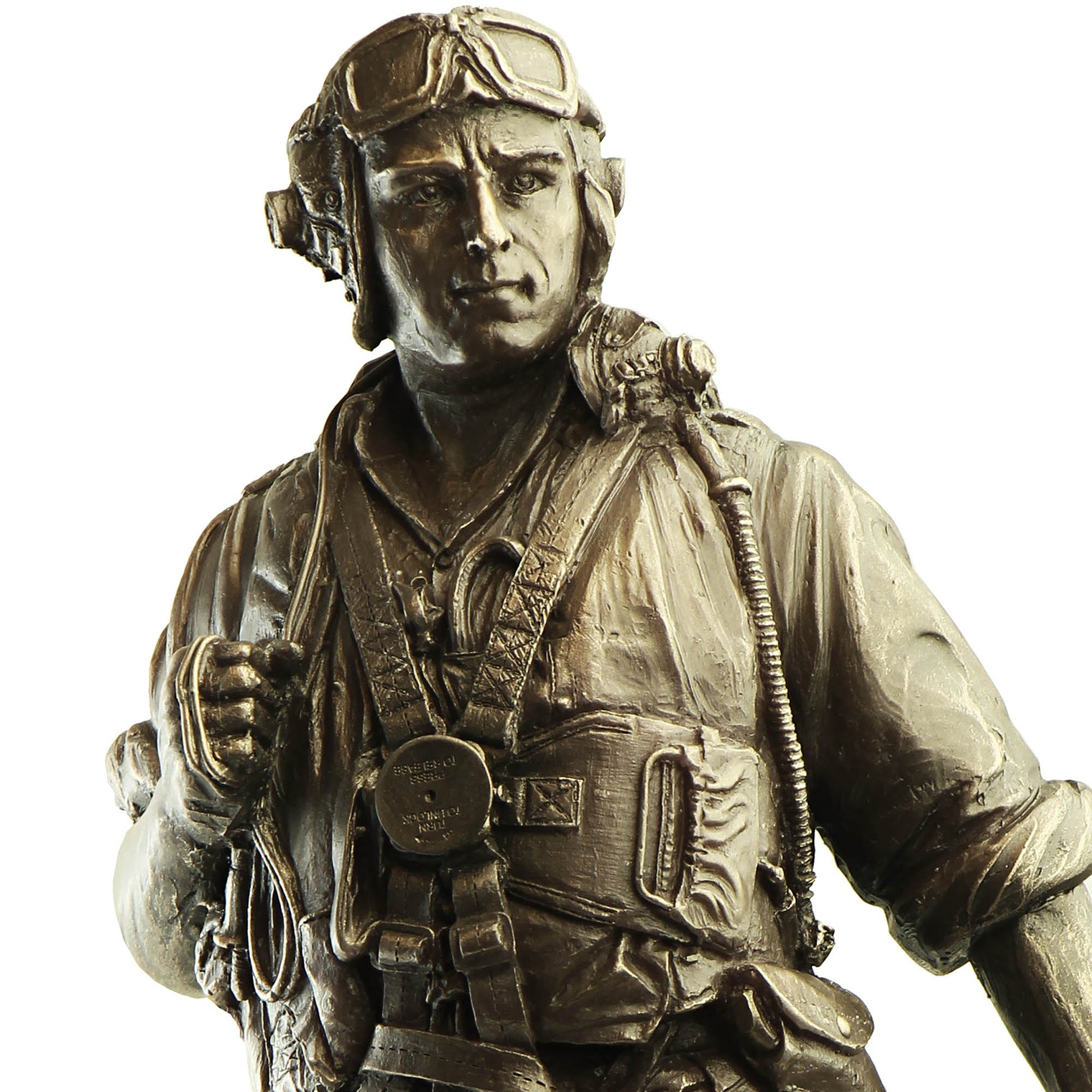 Naked Army RAAF Fighter Pilot WW2 - Platatac