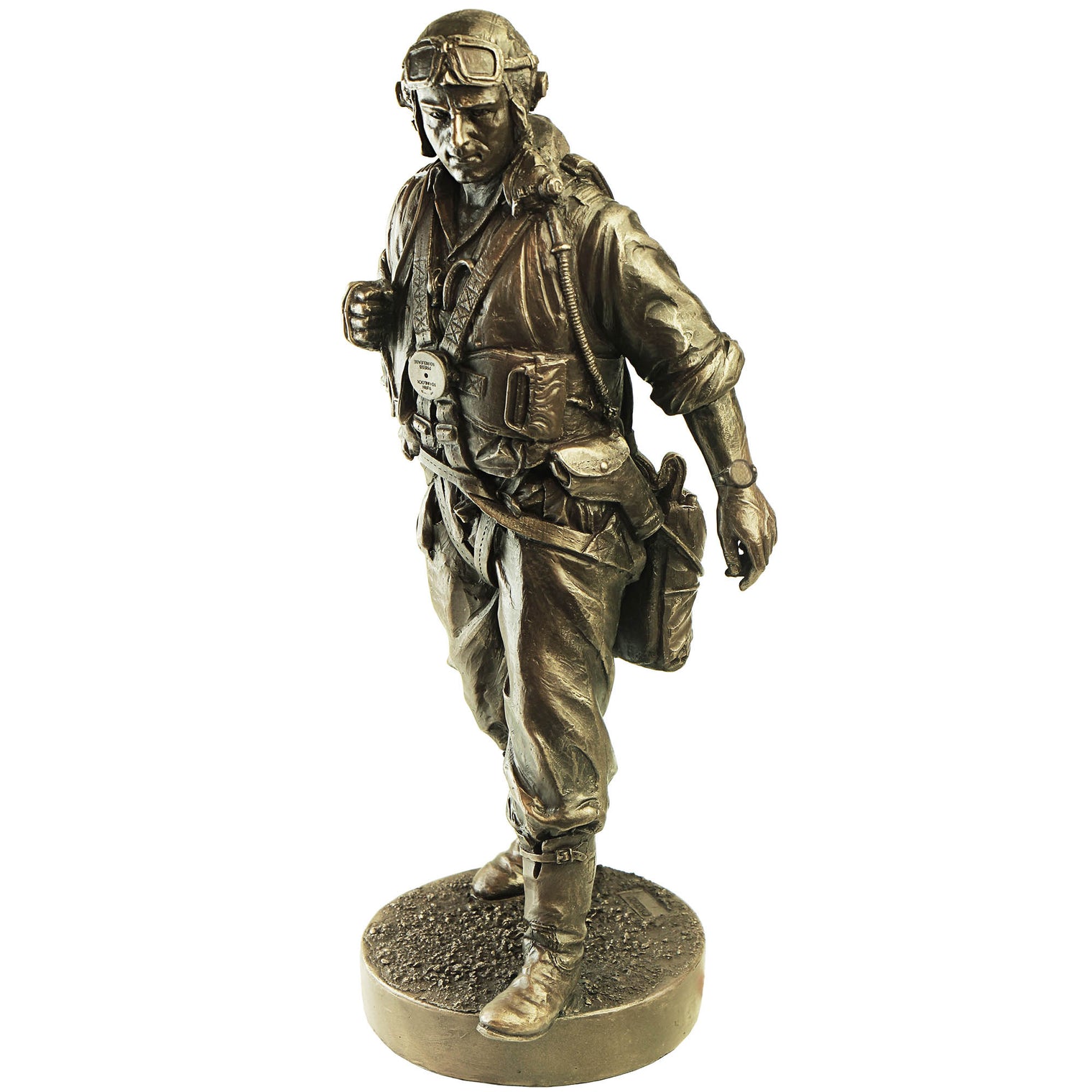 Naked Army RAAF Fighter Pilot WW2 - Platatac