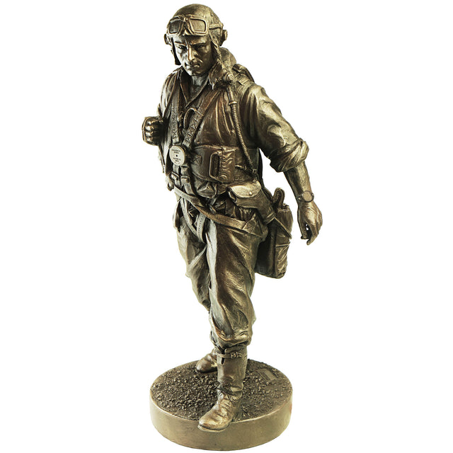 Naked Army RAAF Fighter Pilot WW2 - Platatac