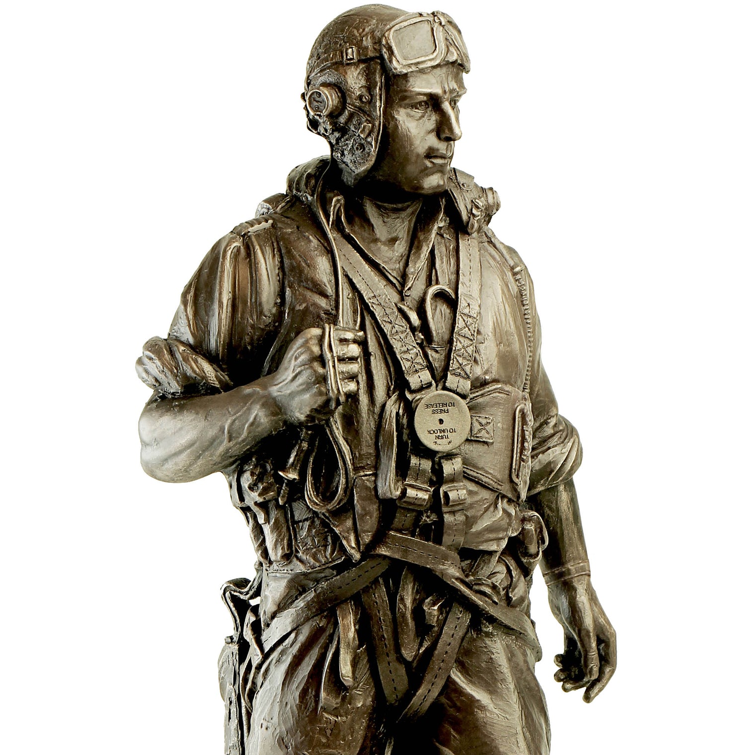 Naked Army RAAF Fighter Pilot WW2 - Platatac