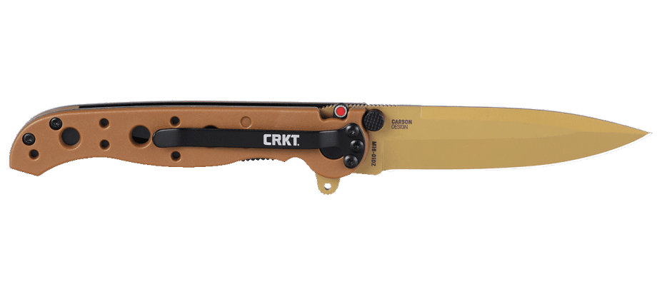 CRKT M16-01DZ Spear Point - Platatac