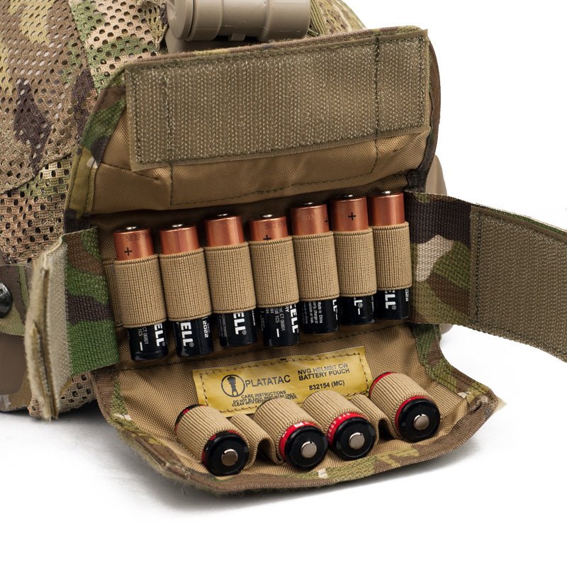 Platatac NVG Helmet CW Battery Pouch - Platatac