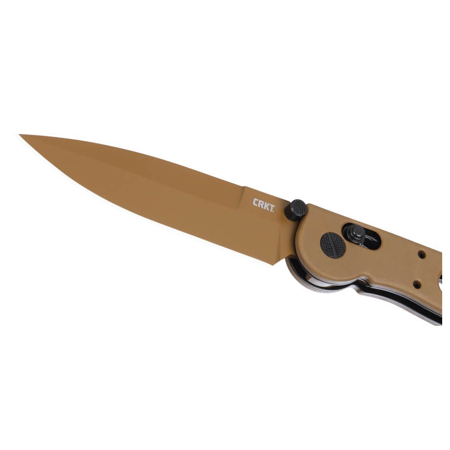 CRKT M16®-03XD Crossbar Lock Desert Tan - Platatac