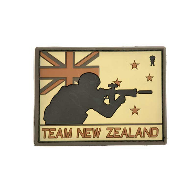 Platatac Team New Zealand Patch PVC - Platatac