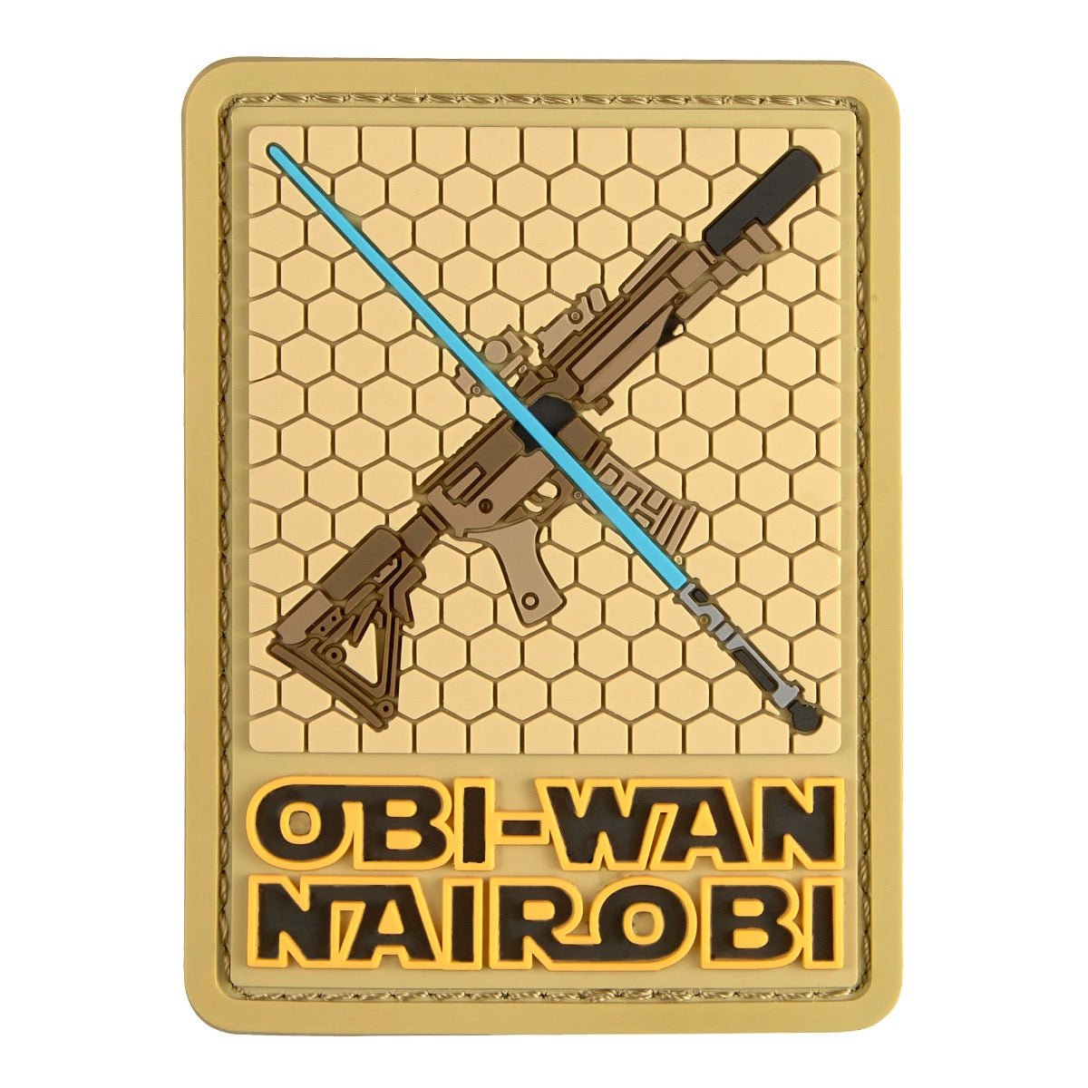 Platatac OBI-WAN NAIROBI PVC Patch - Platatac