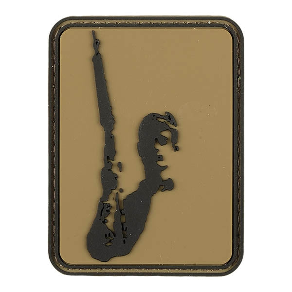 PLATATAC Odd Angry Shot PVC Morale Patch