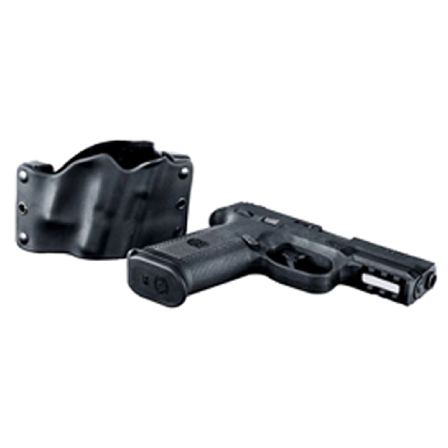 Stealth Operator Compact Black Holster OWB - Platatac