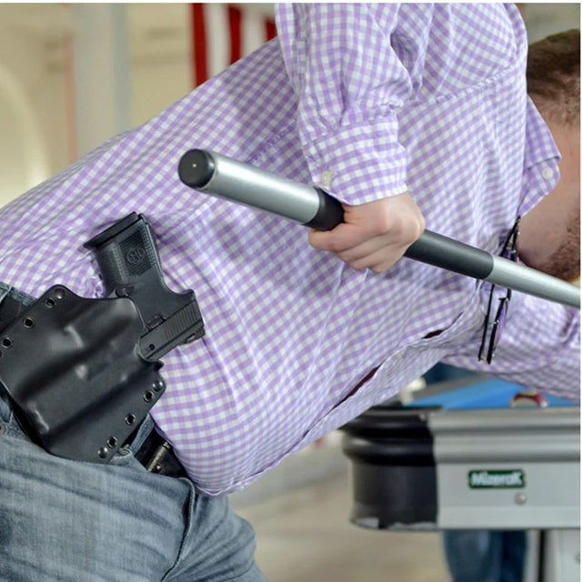 Stealth Operator Full Size Black Holster OWB - Platatac