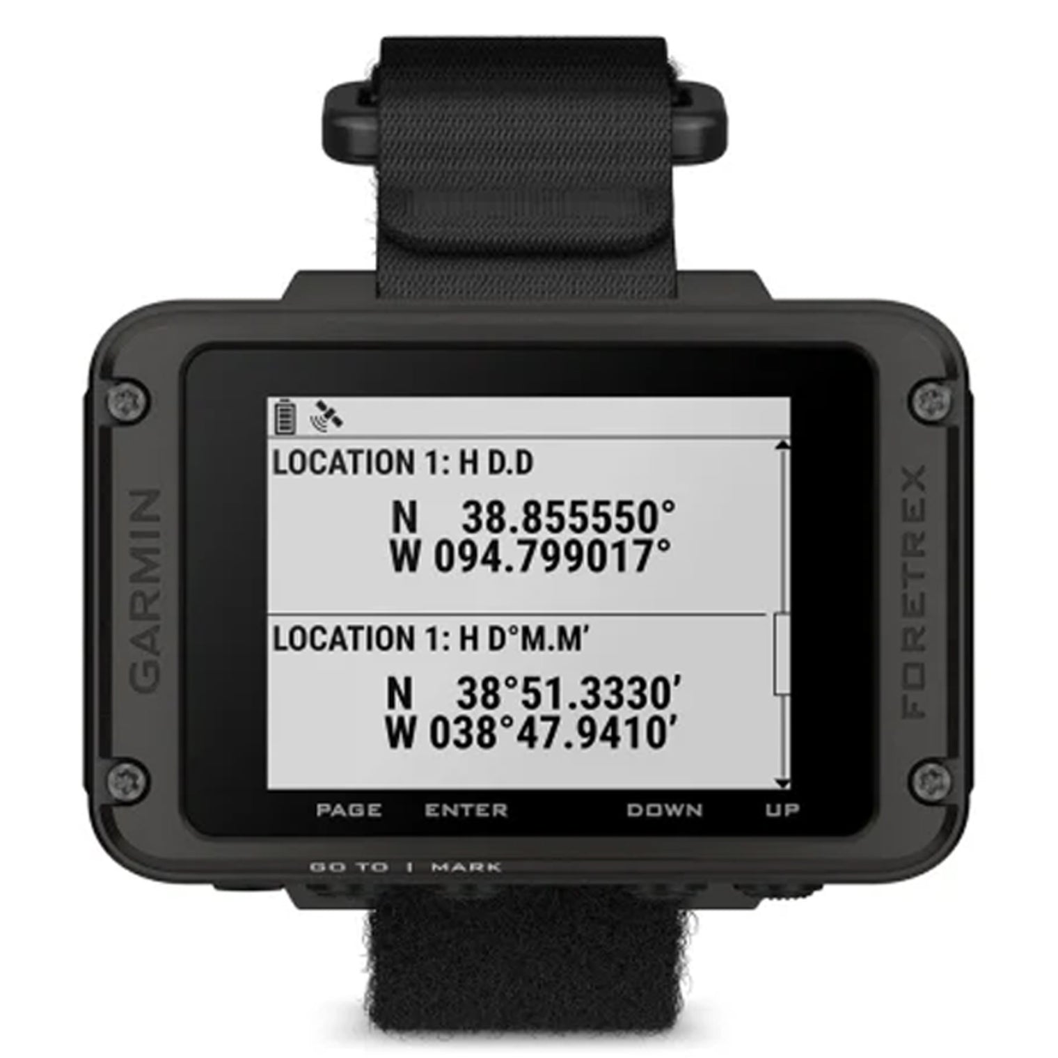 Garmin Foretrex® 801 - Platatac