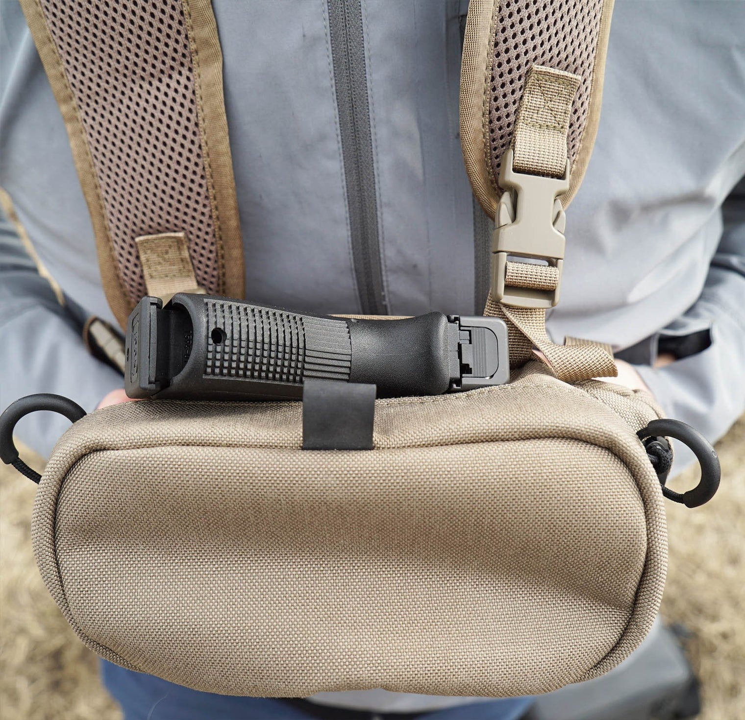 Eberlestock A2CP Nosegunner Bino Pack - Platatac