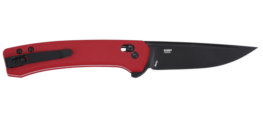 CRKT Q Compact Black - Platatac