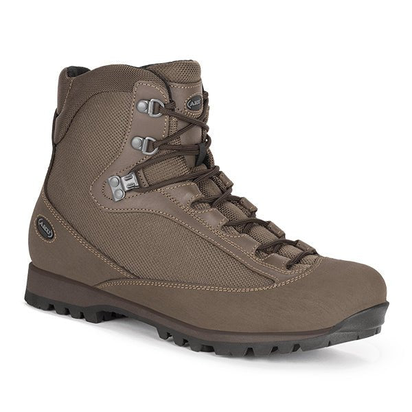 AKU Pilgrim GTX FG UK MOD Brown Combat Boot - Platatac
