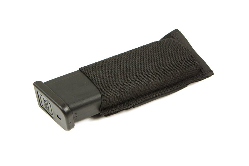 BFG HW 10SPEED Single Pistol Mag Pouch BLACK - Platatac