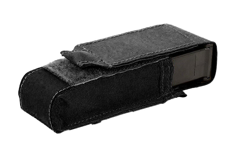 BFG HW SINGLE PISTOL MAG POUCH w/ Flap - Platatac