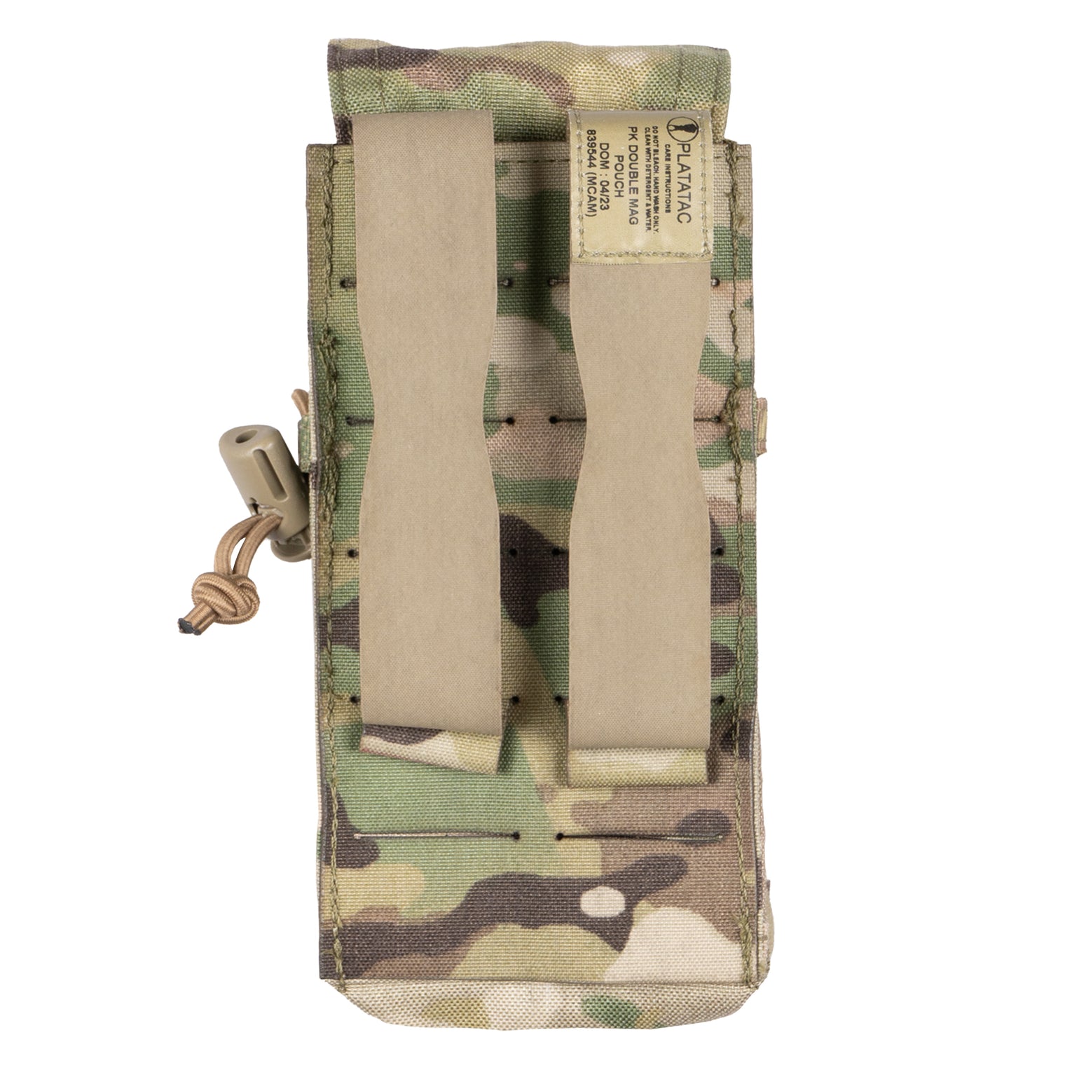 PLATATAC PeaceKeeper Double Mag Pouch - Platatac