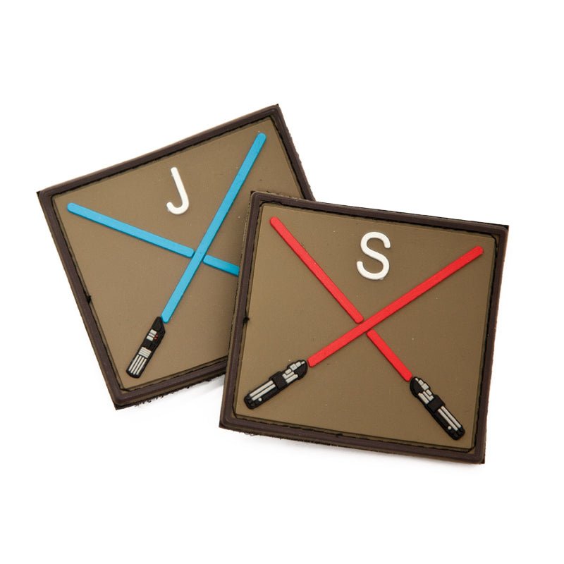 Platatac Crossed Lightsaber Morale Patch - Platatac