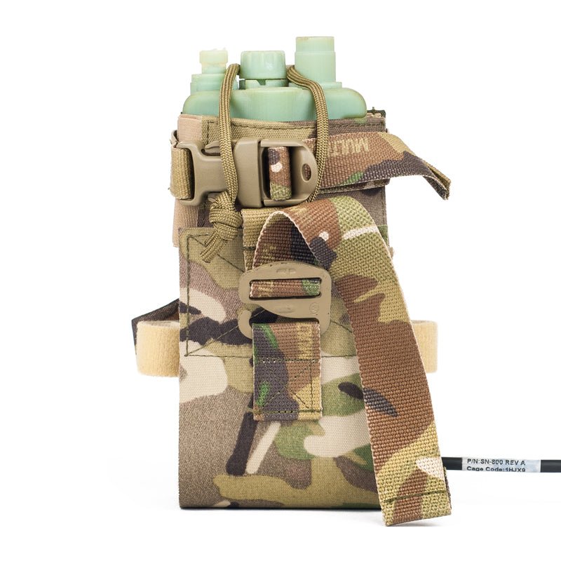 Platatac HW Adjustable Drop Down 152 Radio Pouch - Platatac