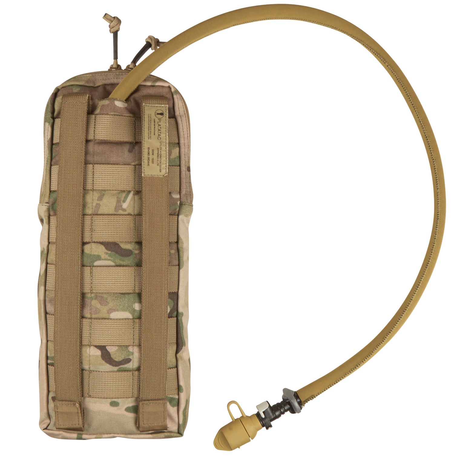 PLMRS Utility Hydration Cover Zippered - 3ltr - Platatac